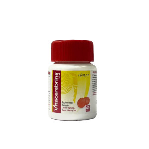 VITACEREBRINA NEXT FRASCO X 60 TABLETAS